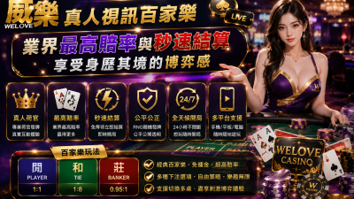 威樂娛樂真人